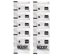 INTEGRA BOOST - Tecnologia brevettata che rilascia o assorbe l'umidità - Bustine da 8 GR - R.H. 55% - Confezione da 10 bustine