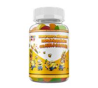Integra MummyGummy Minions - Integratore multivitaminico per la crescita, 60 caramelle gommose