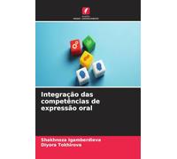 Integração das competências de expressão oral