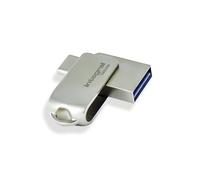 Integral 128GB 360-C Doppia unità flash USB-C e USB 3.0 128GB USB Type-A / USB Type-C 3.2 Gen 1 (3.1 Gen 1) Argento - Nouvo