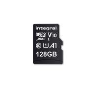 Integral 128GB HIGH SPEED MICROSDHC/XC V10 UHS-I U1 MicroSD (128GB MICRO SDXC UHS-1 U1 CL10 V10 A1 UP TO 100MBS READ INTEGRAL) - Nouvo