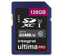 Integral 128GB SDXC UltimaPro 128GB SDXC UHS-I Class 10 memoria flash