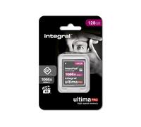 Integral 128GB ULTIMAPRO COMPACTFLASH 1066X CFast (128GB COMPACT FLASH MEMORY CARD CF UDMA 7 VPG-65 UP TO R-160 W-135 1066X INTEGRAL) - Nouvo