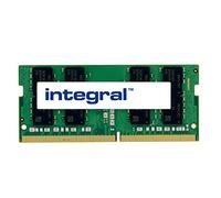 Integral, 16 GB, DDR4 2133 MHz, SODIMM CL15, modulo di memoria per computer portatile