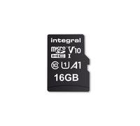 Integral 16 GB MICROSDHC/XC V10 UHS-I U1 ad alta velocità 16 GB MicroSD - Nouvo