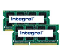 Integral 16GB [2X8GB] LAPTOP RAM MODULE KIT DDR3 1600MHZ EQV. TO RAM1600DDR3L-8GBX2 FOR SYNOLOGY memoria (16GB [2X8GB] LAPTOP R NEW