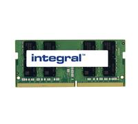 Modulo di memoria portatile per PC e Mac Integral IN4 V16GNDLRX 16 GB DDR4 - 2400 DIMM CL15 - verde.