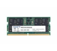 Integral 16GB LAPTOP CSODIMM RAM MODULE DDR5 6400MT/s PC5-51200 CLOCKED UNBUFFER