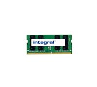 Integral 16GB LAPTOP RAM MODULE DDR4 2666MHZ EQV. TO RAM-16GDR4T0-SO-2666 FOR QNAP memoria 1 x 16 GB
