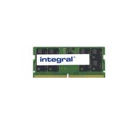 Integral 16GB LAPTOP RAM MODULE DDR5 4800MHZ PC5-38400 UNBUFFERED NON-ECC 1.1V 2GX8 CL40 EQV. TO 5S4C4AA FOR HP/COMPAQ memoria