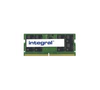 Integral 16GB LAPTOP RAM MODULE DDR5 5600MHZ PC5-44800 UNBUFFERED NON-ECC 1.1V 2GX8 CL46 EQV. TO 83P91AA F/ HP/COMPAQ / HPE memoria 1 x 16 GB (16GB LAPTOP RAM MODULE DDR5 5600MTs PC5-44800 UNBUFFERED