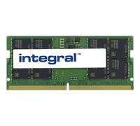 Integral 16GB Laptop RAM Module DDR5 5600MHZ PC5-44800 Unbuffered NON-ECC 1.1V 2GX8 CL46 EQV. to AL0M6AA for HP/COMPAQ memoria 1 x 16 GB (16GB LAPTOP RAM MODULE DDR5 5600MTs PC5-44800 UNBUFFERED NON-E