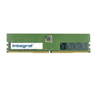 Integral 16GB PC RAM MODULE DDR5 5600MHZ PC5-44800 UNBUFFERED NON-ECC 1.1V 2GX8 CL46 EQV. TO CT16G52C42U5 F/ CRUCIAL memoria 1 x 16 GB (16GB PC RAM MODULE DDR5 5600MTs PC5-44800 UNBUFFERED NON-ECC 1.1