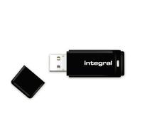 Integral 16GB USB2.0 DRIVE BLACK unità flash USB USB tipo A 2.0 Nero NEW