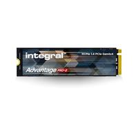 Integral 1TB Advantage Pro-2 M.2 2280 PCIe Gen4 X4 NVMe 1.4 SSD - Fino a 7200 MB/s in lettura e 6100 MB/s in scrittura - Giochi, video e fotoritocco, design, rendering 3D e altro ancora - Unità a