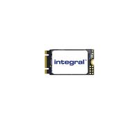 Integral 256 GB M.2 2242 SATA III SSD EQV. TO TS256GMTS570T-I f/ Transcend Serial ATA III 3D TLC NAND NEW