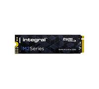 INTEGRAL 256GB M2 SERIES M.2 2280 PCIE NVME SSD PCI EXPRESS 3.1 3D TLC (256GB SSD M.2 2280 NVME 1.4 PCIE GEN3X4 R-3350MB/S W-135