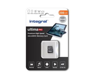 Integral 256GB PREMIUM HIGH SPEED MICROSDHC/XC V30 UHS-I U3 256GB MicroSD - Nouvo
