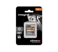 Integral 256GB ULTIMAPRO COMPACTFLASH 1066X CFast (256GB COMPACT FLASH MEMORY CARD CF UDMA 7 VPG-65 UP TO R-160 W-140 1066X INTEGRAL) - Nouvo