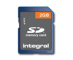Integral 2GB SD Card (2GB SD MLC FLASH NO DUALBOX INTEGRAL) - Nouvo