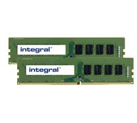 Integral 32GB [2x16GB] PC RAM MODULE KIT DDR4 3200MHZ PC4-25600 UNBUFFERED NON-ECC 1.2V 2GX8 CL22 memoria (32GB [2x16GB] PC RAM MODULE KIT DDR4 3200MHZ PC4-25600 UNBUFFERED NON-ECC DIMM 1.2V 2GX8 CL22