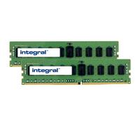 Integral 32GB [2x16GB] SERVER RAM MODULE KIT DDR4 2666MHZ EQV. TO 1JQ79AV F/ HP/