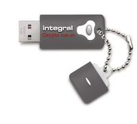 Integral 32GB Crypto Drive FIPS 197 Encrypted USB 3.0 unità flash USB USB tipo A 3.2 Gen 1 (3.1 Gen 1) Grigio