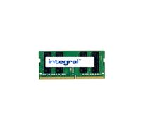 Integral 32GB LAPTOP RAM MODULE DDR4 2666MHZ EQV. TO 6FR89AA FOR HP/COMPAQ / HPE memoria 1 x 32 GB (32GB LAPTOP RAM MODULE DDR4 2666MHZ PC4-21300 UNBUFFERED NON-ECC SODIMM 1.2V 2GX8 CL19 INTEGRAL) - N
