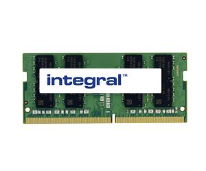 Integral 32GB LAPTOP RAM MODULE DDR4 3200MHZ EQV. TO 4S967AA FOR HP/COMPAQ memoria 1 x 32 GB (32GB LAPTOP RAM MODULE DDR4 3200MHZ PC4-25600 UNBUFFERED NON-ECC SODIMM 1.2V 2GX8 CL22 INTEGRAL) - Nouvo