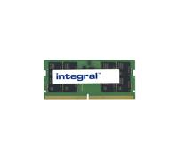 Integral 32GB LAPTOP RAM MODULE DDR5 4800MHZ PC5-38400 UNBUFFERED NON-ECC 1.1V 2GX8 CL40 EQV. TO MTC16C2085S1SC48B FOR MICRON memoria 1 x 32 GB (32GB LAPTOP RAM MODULE DDR5 4800MTs PC5-38400 UNBUFFERE