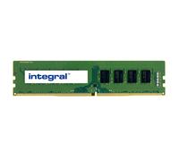 Integral 32GB PC RAM MODULE DDR4 2933MHZ EQV. TO M378A4G43AB2-CVF F/ SAMSUNG memoria 1 x 32 GB (32GB PC RAM MODULE DDR4 2933MHZ PC4-23400 UNBUFFERED NON-ECC DIMM 1.2V 2GX8 CL21 INTEGRAL) - Nouvo