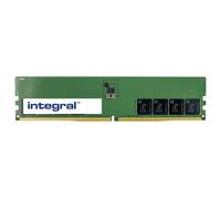 Integral 32GB PC RAM MODULE DDR5 4800MHZ PC5-38400 UNBUFFERED NON-ECC 1.1V 2GX8 CL40 EQV. TO 4M9Y2AA F/ HP/COMPAQ / HPE memoria 1 x 32 GB (32GB PC RAM MODULE DDR5 4800MTs PC5-38400 UNBUFFERED NON-ECC