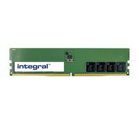 Integral 32GB PC RAM MODULE DDR5 4800MHZ PC5-38400 UNBUFFERED NON-ECC 1.1V 2GX8 CL40 EQV. TO 4X71K53892 FOR LENOVO memoria 1 x