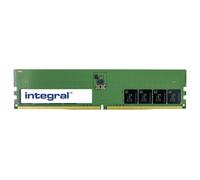 Integral 32GB PC RAM MODULE DDR5 5600MHZ PC5-44800 UNBUFFERED NON-ECC 1.1V 2GX8 CL46 EQV. TO CT32G52C42U5 F/ CRUCIAL memoria 1 x 32 GB (32GB PC RAM MODULE DDR5 5600MTs PC5-44800 UNBUFFERED NON-ECC 1.1