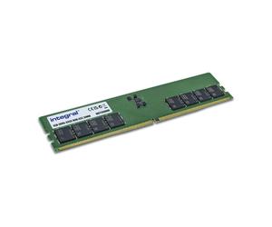 Integral 32GB PC RAM MODULO DDR5 4800MHZ PC5-38400 UNBUFFERED NON-ECC 1.1V 2GX8 CL40 modulo di memoria 32 GB 1 x 32 GB - Nouvo