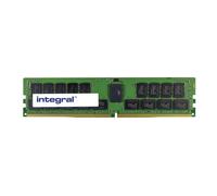 Integral 32GB SERVER RAM MODULE DDR4 2666MHZ EQV. TO DVM26R2T4/32G FOR DATARAM memoria 1 x 32 GB Data Integrity Check [verifica NEW