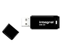 Integral 32GB USB 3.0 Chiaveta nera con cappuccio riparabile