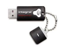 Integral 4GB CRYPTO DRIVE FIPS 140-2 ENCRYPTED USB 3.0 unit flash USB USB tipo A 3.2 Gen 1 3.1 Gen 1 Nero (4GB HARDWARE ENCRYPTED USB 3.0 DRIVE SECURE PASSWORD 256 AES FIPS 140-2 CRYPTO INTEGRAL) - No