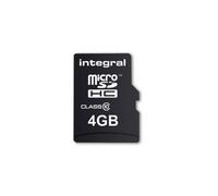 Integral 4GB ULTIMAPRO MICROSDHC CLASS 10 MicroSD UHS-I NEW