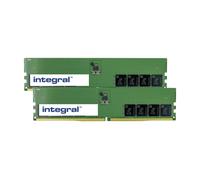 Integral 64GB [2x32GB] PC RAM MODULE DDR5 5600MHZ PC5-44800 UNBUFFERED NON-ECC 1