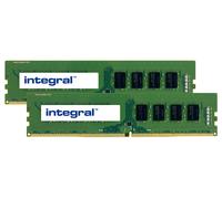 Integral 64GB [2x32GB] PC RAM MODULE KIT DDR4 3200MHZ EQV. TO CP2K32G4DFRA32A F/ CRUCIAL PRO memoria (64GB [2x32GB] PC RAM KIT DDR4 3200MHZ PC4-25600 UNBUFFERED NON-ECC DIMM 1.2V 2GX8 CL22 INTEGRAL) -