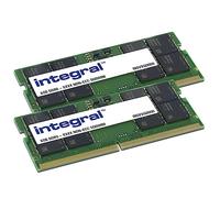 Integral 64GB [2x32GB] LAPTOP RAM MODULE DDR5 5600MHZ PC5-44800 UNBUFFERED NON-E