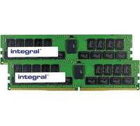 INTEGRAL 64GB SERVER RAM MODULE DDR4 2933MHZ REGISTERED ECC DUAL RANK X4 DIMM EQV. TO KTD-PE429/64G FOR KINGSTON MÃ“DULO DE MEMOR