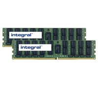 Integral 64GB SERVER RAM MODULE DDR4 3200MHZ EQV. TO P06029-X21 f/ HP/COMPAQ / HPE memoria 1 x 64 GB Data Integrity Check (verifica integrità dati) - Nouvo