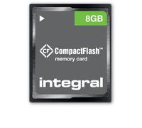 Integral 8GB Compact Flash Card
