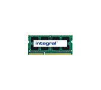 Integral 8GB Laptop RAM Module DDR3 1600MHZ UNBUFFERED SODIMM EQV. TO B4U40AA FOR HP/COMPAQ memoria 1 x 8 GB (8GB LAPTOP RAM MODULE DDR3 1600MHZ PC3-12800 UNBUFFERED NON-ECC SODIMM 1.5V 512X8 CL11 INT