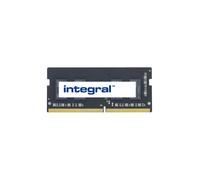 Integral 8GB Laptop RAM Module DDR4 2400MHZ UNBUFFERED SODIMM EQV. TO KVR24S17S8/8 FOR KINGSTON memoria 1 x 8 GB (8GB LAPTOP RAM MODULE DDR4 2400MHZ PC4-19200 UNBUFFERED NON-ECC SODIMM 1.2V 1Gx8 CL17