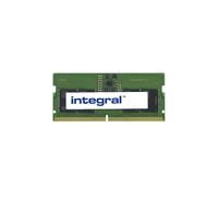 Integral 8GB LAPTOP RAM MODULE DDR5 4800MHZ PC5-38400 UNBUFFERED NON-ECC SODIMM 1.1V 1GX16 CL40 EQV. TO 4M9Y4AA f/ HP/COMPAQ memoria 1 x 8 GB (8GB LAPTOP RAM MODULE DDR5 4800MTs PC5-38400 UNBUFFERED N