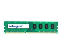 Integral 8GB PC RAM Module DDR3 1600MHZ UNBUFFERED DIMM EQV. TO A7415827 FOR DELL memoria 1 x 8 GB (8GB PC RAM MODULE DDR3 1600MHZ PC3-12800 UNBUFFERED NON-ECC DIMM 1.5V 512X8 CL11 INTEGRAL) - Nouvo