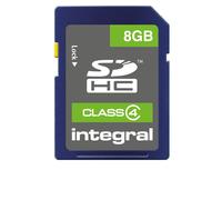 Integral 8GB SDHC CLASS 4 MEMORY CARD SD UHS-I NEW
